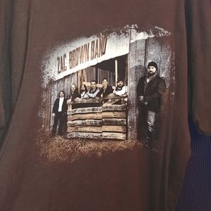 2014 Zac Brown Band concert shirt